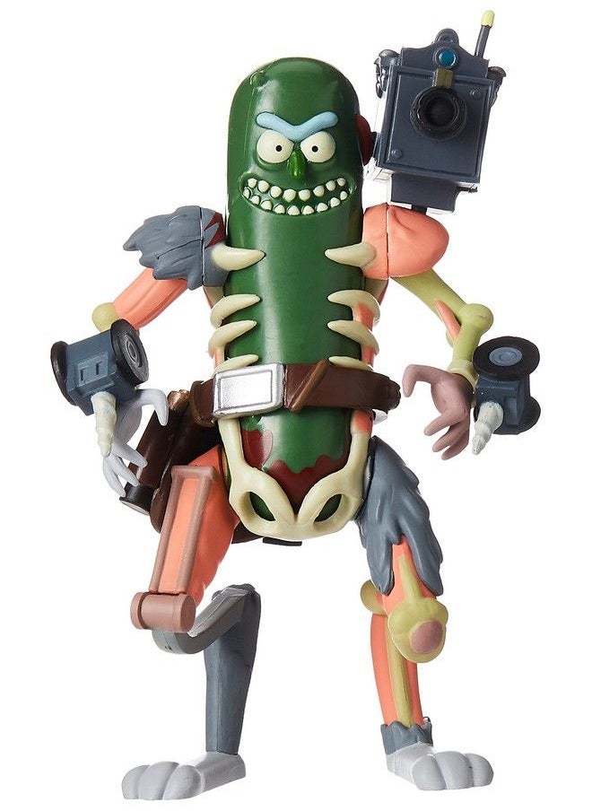 Funko 29783 Action Figure: Rick & Morty Pickle Multicolor  - Image 4
