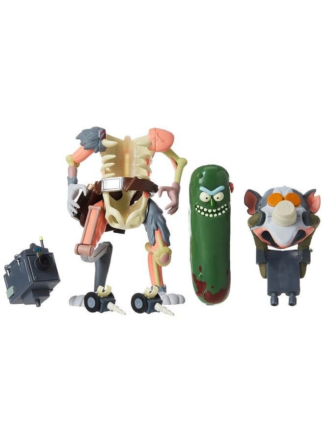 Funko 29783 Action Figure: Rick & Morty Pickle Multicolor  - Image 5