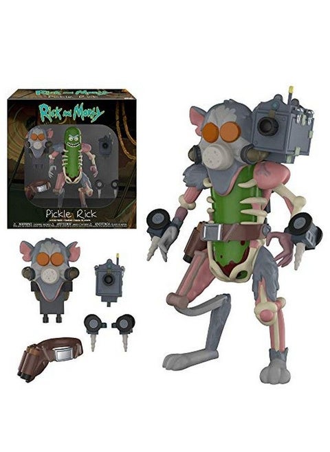 29783 Action Figure: Rick & Morty Pickle Multicolor