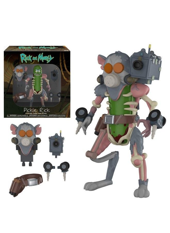Funko 29783 Action Figure: Rick & Morty Pickle Multicolor  - Image 2