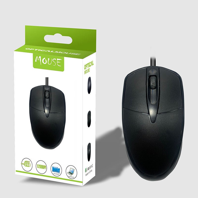 اي او سي ماوس AOC سلكي صامت USB للاستخدام المنزلي والمكتبي والألعاب - Image 1