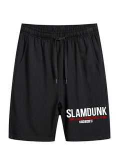 KUYING New Slam Dunk Master Printed Loose Five Point Casual Pants  - Image 1