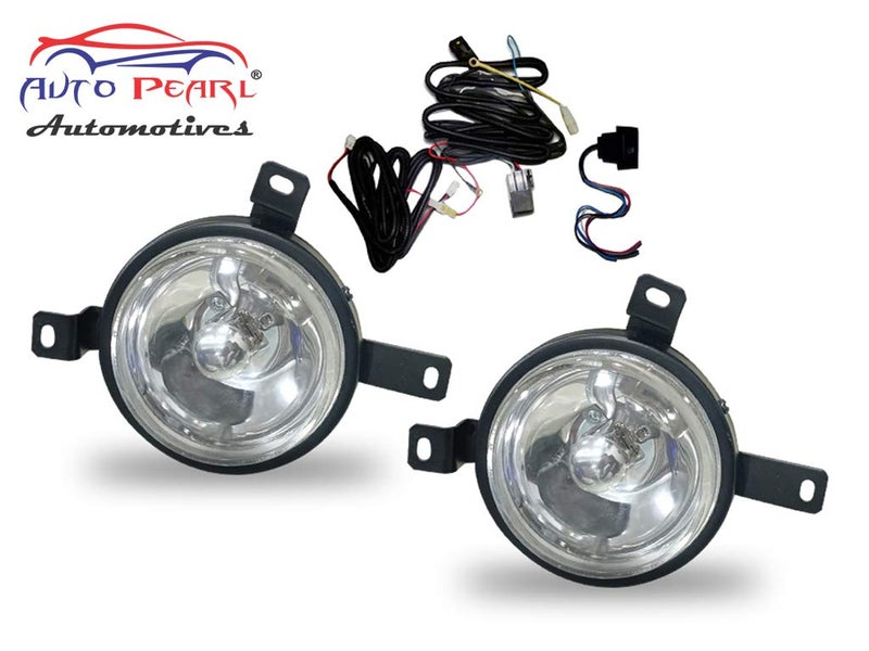 Auto Pearl Car LED Fog Lamp Light With Wiring kit Compatible with- WagonR (2007-2009) (Set of 2) - Image 3