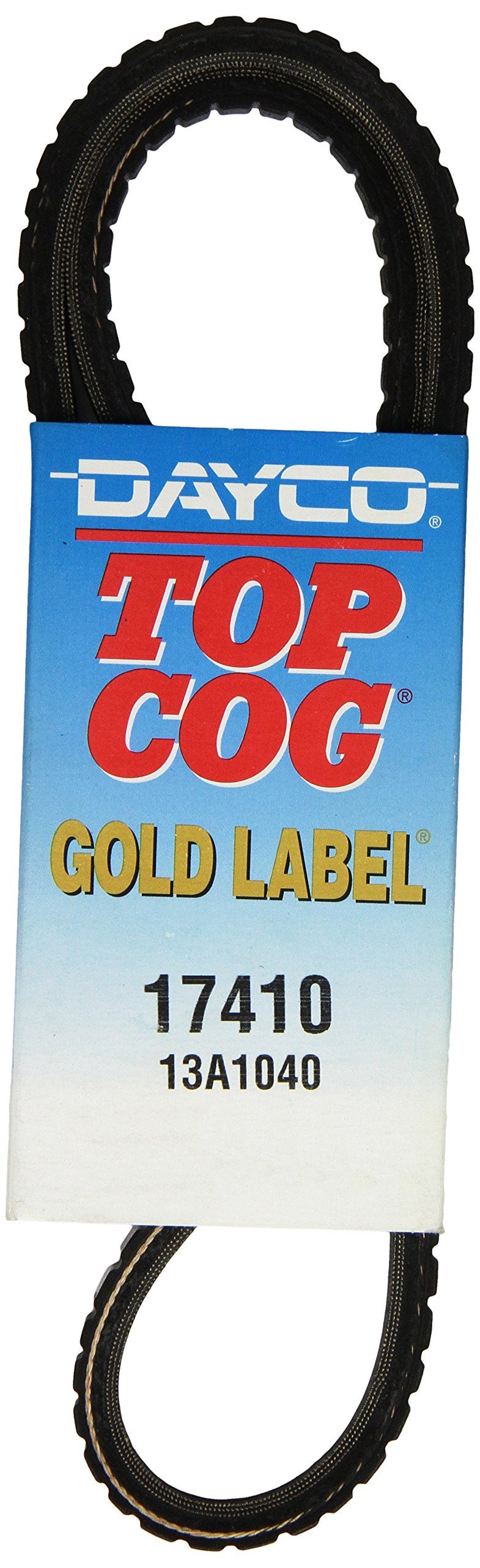 Dayco 17410 Accessory Drive Belt, Black - Image 5