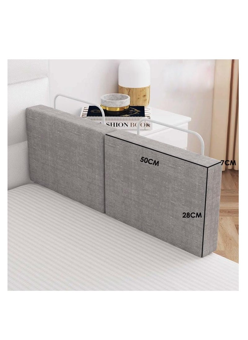 Bed rails for toddler, bed rail guard for kids,upgrade reinforced safety soft fence protector,height adjustable bed guard rail,bed safety barrier protection,Punch free (50x28cm, Grey-3pcs) - pzsku/Z42E062BD78A0C1D6D2B5Z/45/_/1732245853/b6da6dc4-d918-434d-a95b-17bac187ca2b