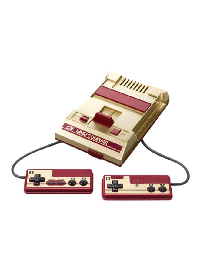 Nintendo Classic Mini Family Computer System Console - Beige/Red - Image 1