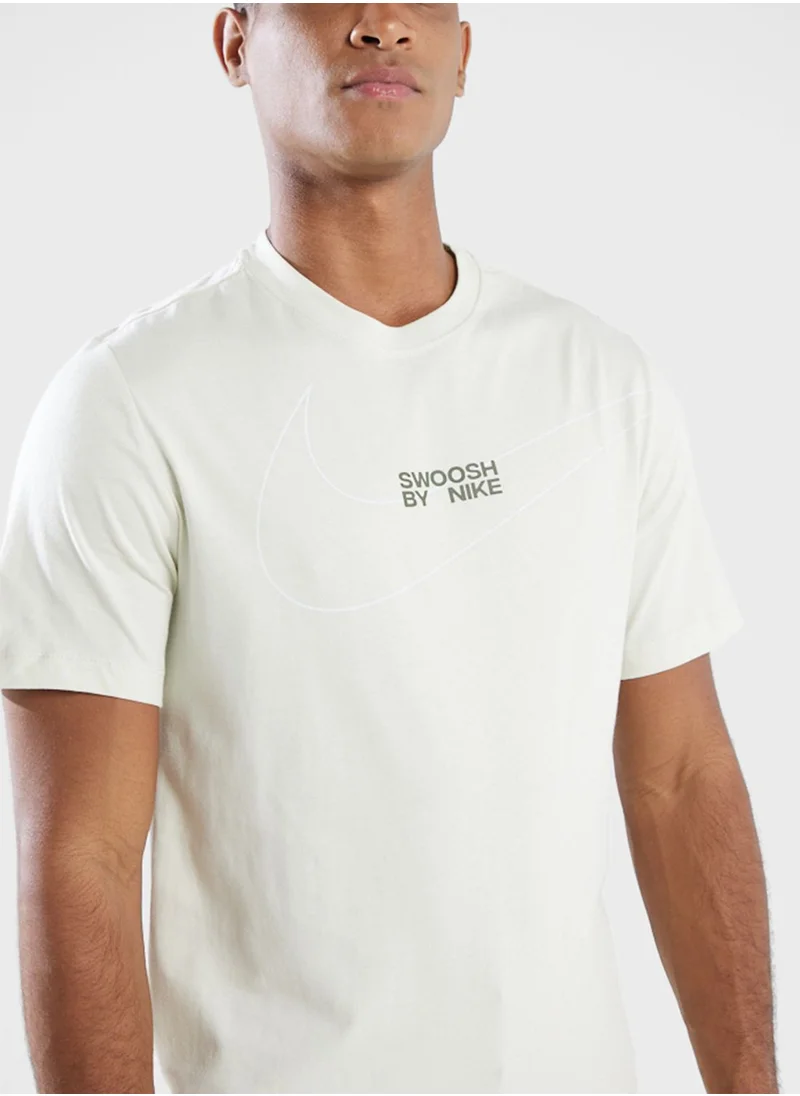 نايكي تي شيرت Nsw Liberty Big Swoosh