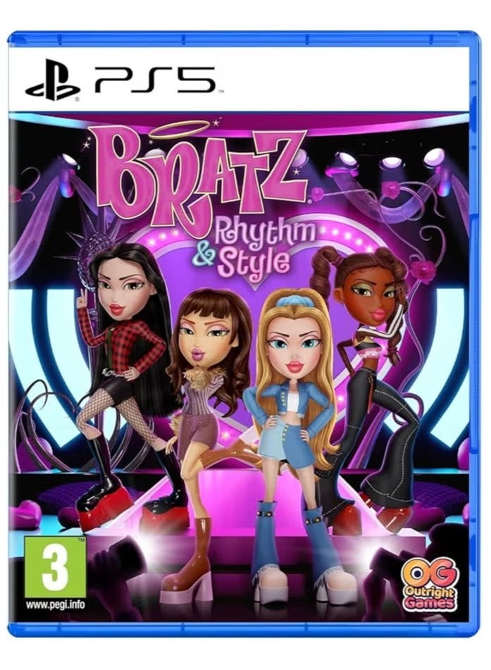 سوني Bratz Rhythm & Style - PlayStation 5 (PS5) - playstation_5_ps5 - Image 1