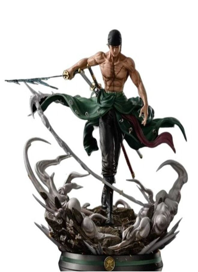 Sakura Anime Toys and Gifts One Piece Roronoa Zoro Action Figure 