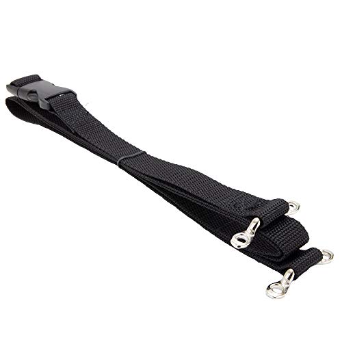 RecPro RV TV Straps 53" Anti-Tip RV Furniture Safety Straps | RV Tie-Down Straps | Lashing Straps (1 Pack) - Image 1