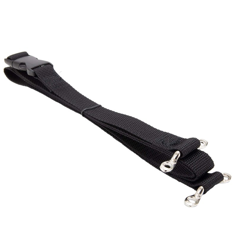 RecPro RV TV Straps 53" Anti-Tip RV Furniture Safety Straps | RV Tie-Down Straps | Lashing Straps (1 Pack) - Image 5