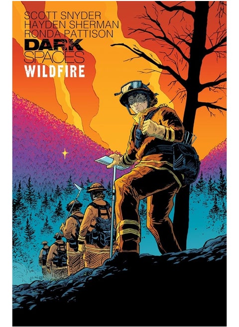 IDW Publishing Dark Spaces: Wildfire