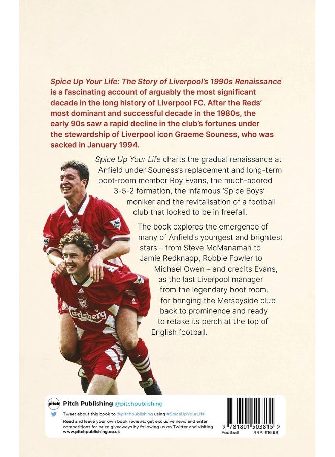 Spice Up Your Life: Liverpool, the 90's and Roy Evans  - Image 2