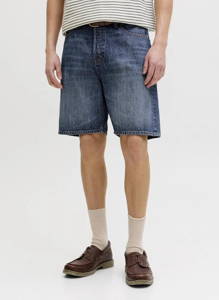 Relaxed fit shorts