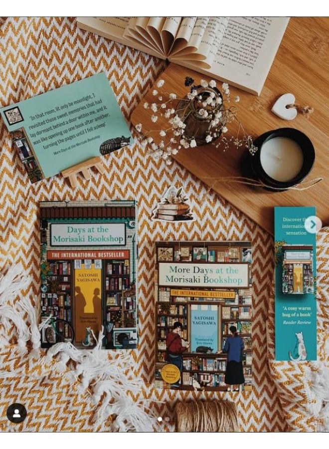 More Days at the Morisaki Bookshop: The cosy sequel to DAYS AT THE MORISAKI BOOKSHOP, the perfect gift for book lovers - Image 2