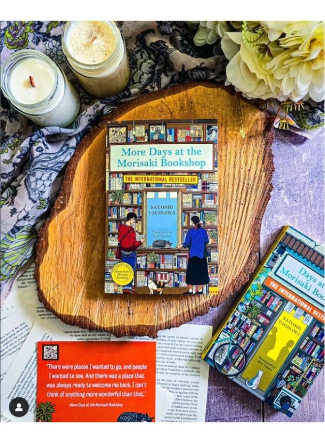 More Days at the Morisaki Bookshop: The cosy sequel to DAYS AT THE MORISAKI BOOKSHOP, the perfect gift for book lovers - Image 3
