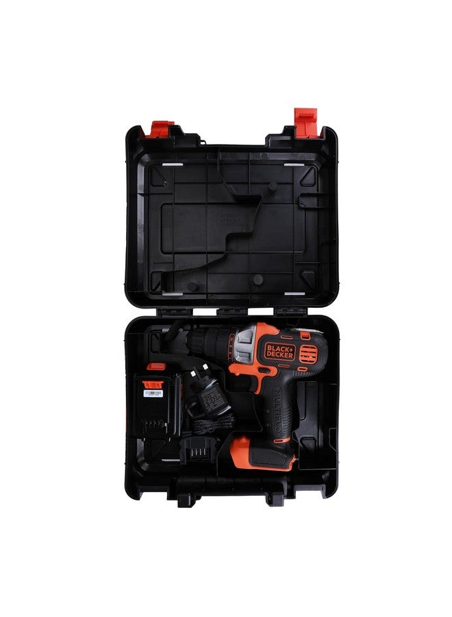 بلاك اند ديكر مجموعة أدوات متعددة الاستخدام لاسلكية من بلاك+ديكر MT218K-GB بقوة 18 فولت و10 مم ليثيوم أيون مع رأس مثقاب (برتقالي) - Image 5