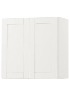 Trofast Wall Cabinet, White With Frame & With 1 Shelf, 60X32X60 Cm 