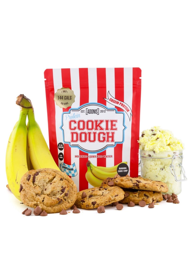 Adonis Protein Cookie Dough - Banana - (400g) - Image 2