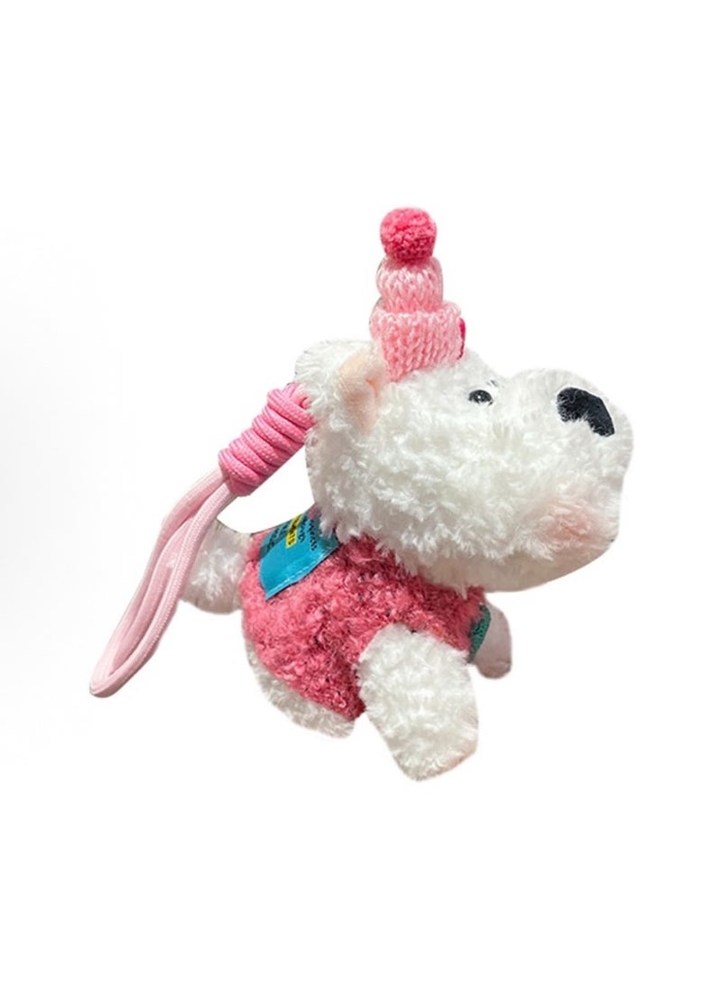 LABUBU Rabu doll keychain, toy collection, height 17 cm 
