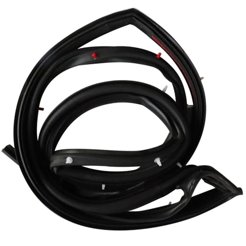 HLUCHY 828313RA0AA11 Rear Left Door Rubber Seal Weatherstrip Replacement Replacement for Sentra 82831 3RA0A A11 828313RA0AA11 - Image 1