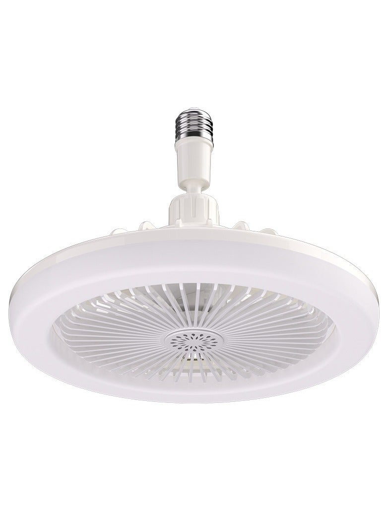 مراوح سقف مع أضواء وجهاز تحكم عن بعد، ثريا مع مروحة سقف، مروحة سقف فائقة الصمت 3 سرعات قابلة للتعديل مع جهاز تحكم عن بعد لغرفة المعيشة وغرفة النوم - Image 1