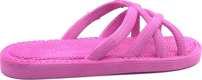 Gezer 12494 Pink Women's Summer Beach Pool Sea Slippers