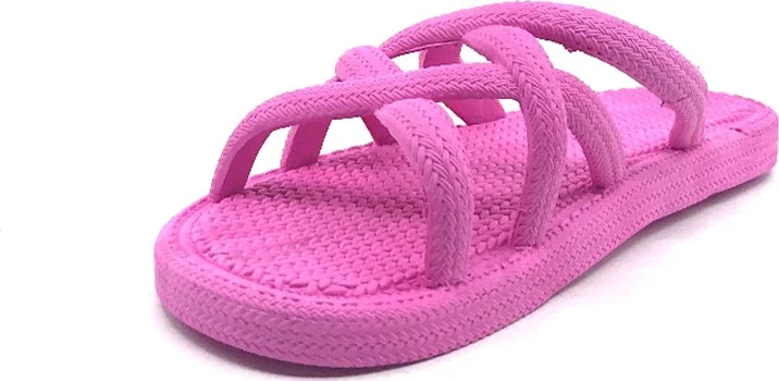 Gezer 12494 Pink Women's Summer Beach Pool Sea Slippers
