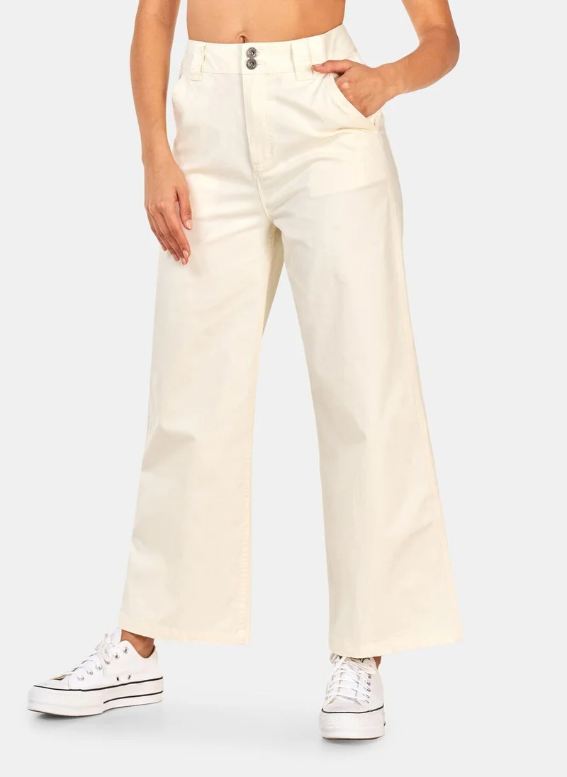 CONVERSE Women's Wide Leg Carpenter Pants