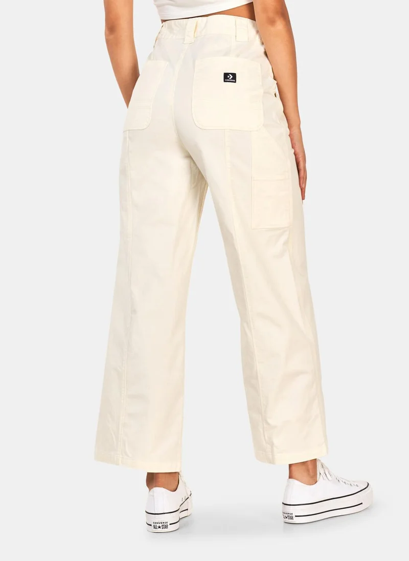 CONVERSE Women's Wide Leg Carpenter Pants