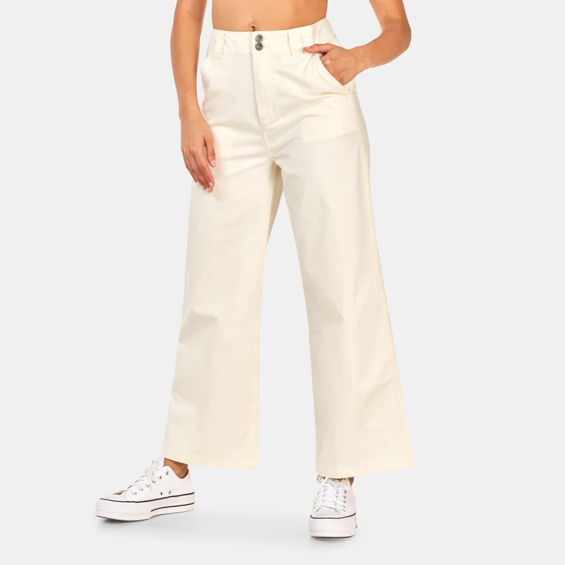 CONVERSE Women's Wide Leg Carpenter Pants