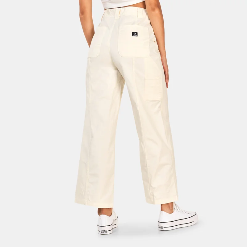 CONVERSE Women's Wide Leg Carpenter Pants