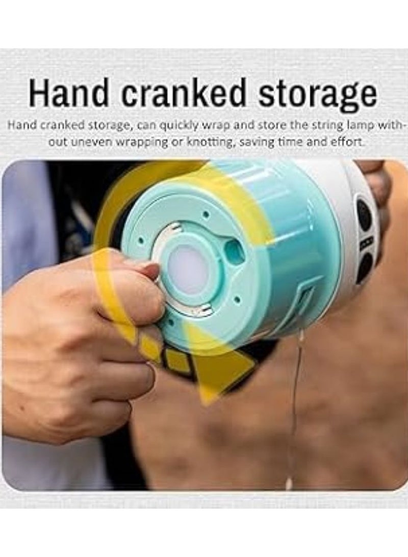 PEETTA Outdoor Camping Light String Lamp Picnic Canopy Tent Romc Light Party Courtyard Garden LED Decoration Light - Image 5