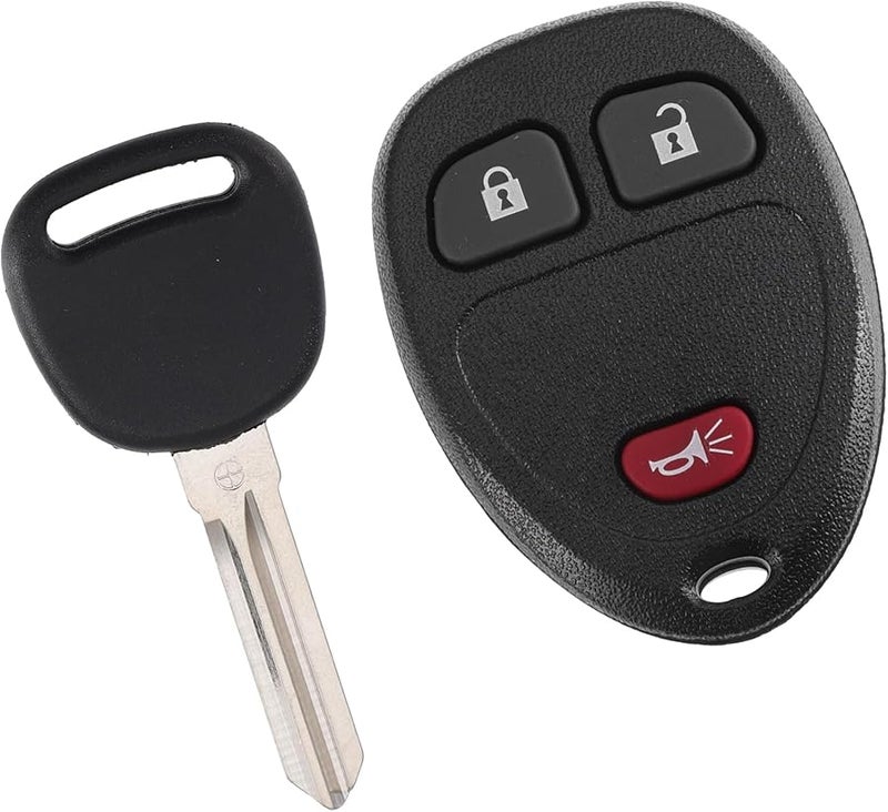 Keyless Entry Remote Fob 3 Buttons For Chevrolet HHR Buick Terraza Saturn Relay - Image 1