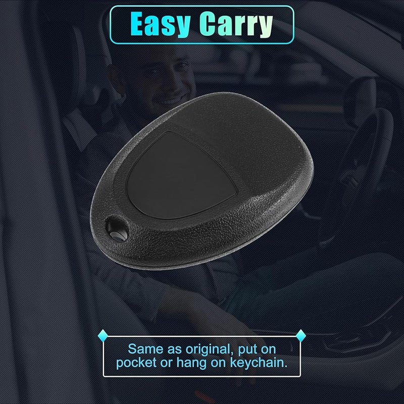 Keyless Entry Remote Fob 3 Buttons For Chevrolet HHR Buick Terraza Saturn Relay - Image 3
