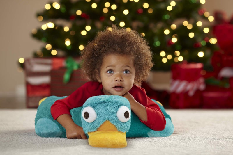 Pillow Pets My Pillow Pets Authentic Disney Perry Folding Plush Pillow, 18-Inch, Large - Image 2