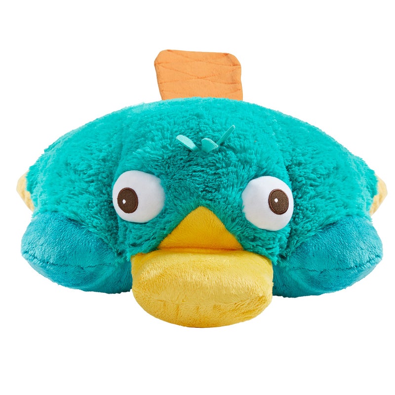 Pillow Pets My Pillow Pets Authentic Disney Perry Folding Plush Pillow, 18-Inch, Large - Image 3