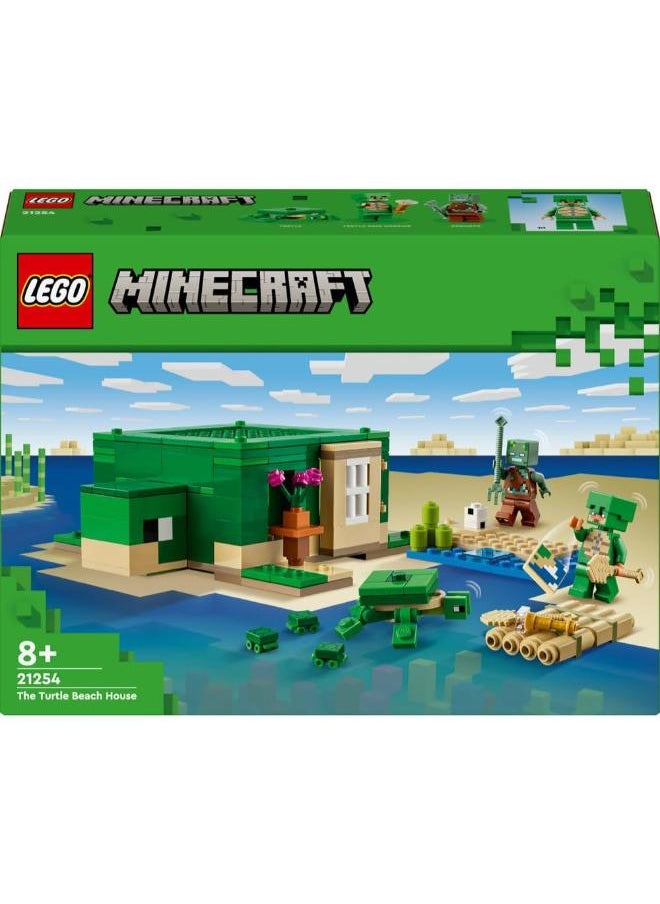 LEGO - 21254 The Turtle Beach House  Building Set - Image 1