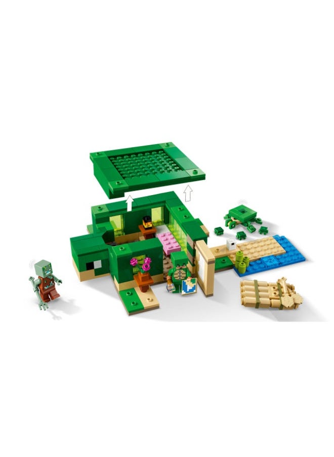 LEGO - 21254 The Turtle Beach House  Building Set - Image 1