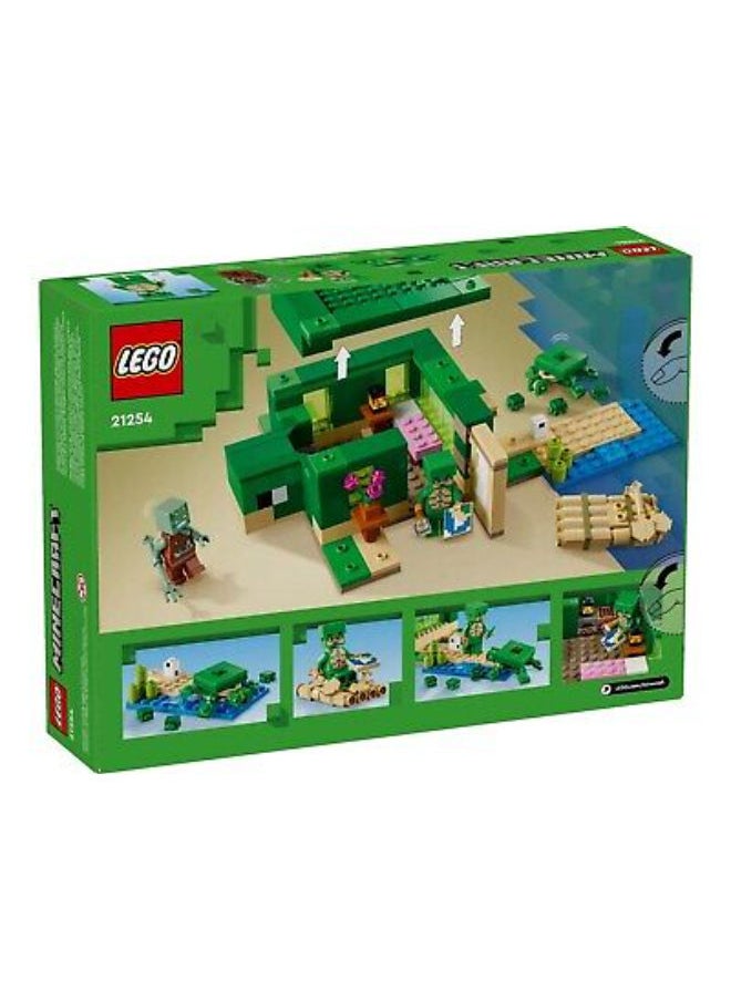 LEGO - 21254 The Turtle Beach House  Building Set - Image 1