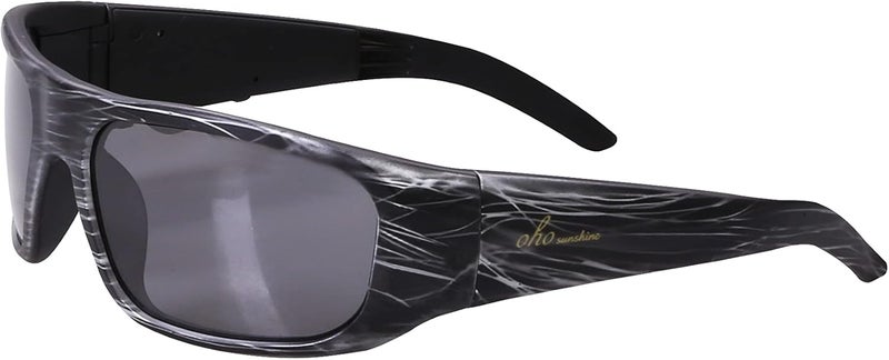 نظارات شمسية ذكية,نظارات شمسية مستقطبة مع مكبر صوت بلوتوث,حماية الأشعة فوق البنفسجية الرياضية / في الهواء الطلق والتحكم الصوتي,يونيسكس - Image 1