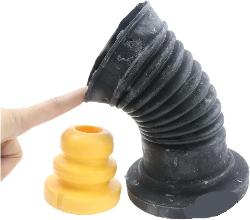 Vuzmode Front Dust Cover Air Shock Absorber Rubber Bellow Dust Boot KIT - Image 4