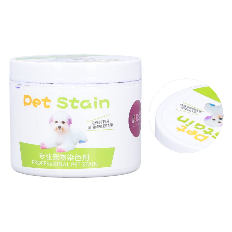 Pet Hair Dye 100ml Semi Permanent Blue Xuan Zi Safe For Pets DIY Grooming - Image 3