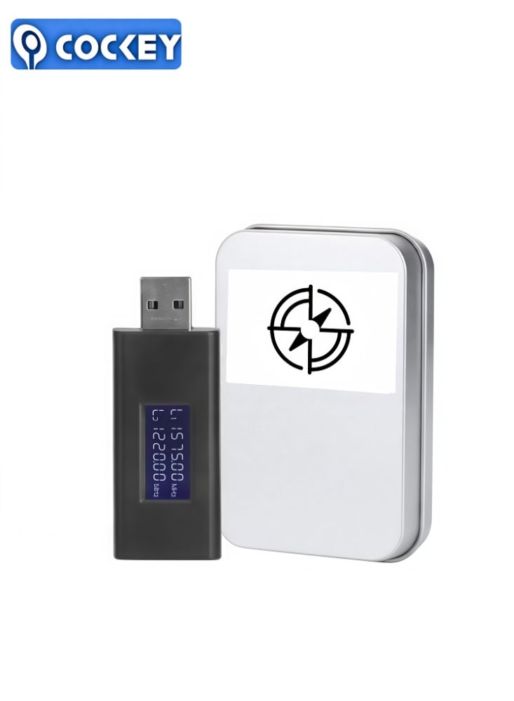 COCKEY Anti-Tracking Isolator GPS Signal Blocker With Adapter,car gps blocker,extracting gps,g9pro gps,generic car anti tracker blocker device kit,gps anty,gps balacker jammer,gps blocker,gps blocker 24v,gps hekar,gps tracker block device,gps tracker blocker,usb gps blocker, - Image 1
