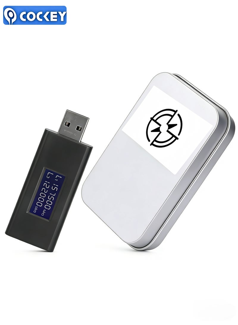 COCKEY Anti-Tracking Isolator GPS Signal Blocker With Adapter,car gps blocker,extracting gps,g9pro gps,generic car anti tracker blocker device kit,gps anty,gps balacker jammer,gps blocker,gps blocker 24v,gps hekar,gps tracker block device,gps tracker blocker,usb gps blocker, - Image 2