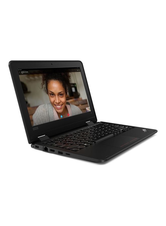 Lenovo ThinkPad 11e Gen 5 Laptop 11.6 Inch LED Screen Backlight Intel Celeron N4120 4GB RAM 128GB SSD English Black - Image 3