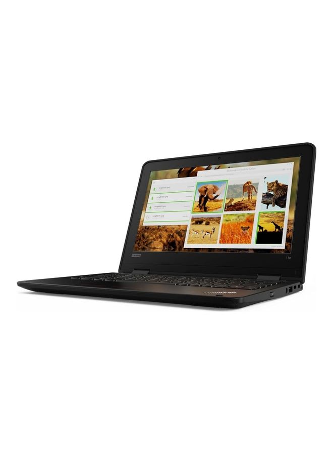 Lenovo ThinkPad 11e Gen 5 Laptop 11.6 Inch LED Screen Backlight Intel Celeron N4120 4GB RAM 128GB SSD English Black - Image 2