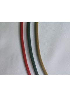 Generic Wire Drawing Manufacturer Type C Data Cable Nylon Braided Cable Type C Charging Cable Mobile Phone Fast Charging Cable-Color:green  - Image 2