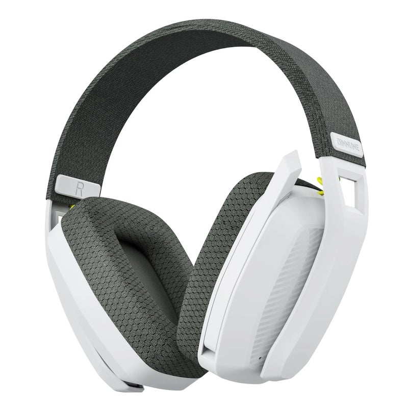 Binnune BW06 2.4GHz Wireless Gaming Headset with Mic for PS5 PS4 PC Mac Playstation Bluetooth Gaming Headphone with Microphone, Grey 6698163 - Image 1