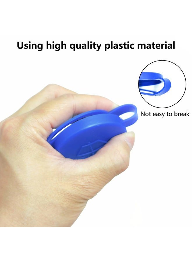 Ouzorp 2PCS 51mm /2" Good Sealing Windshield Wiper Washer Fluid Reservoir Tank Bottle Cap Replacement Cap Compatible with 2012-2018 Ford Focus - Image 3